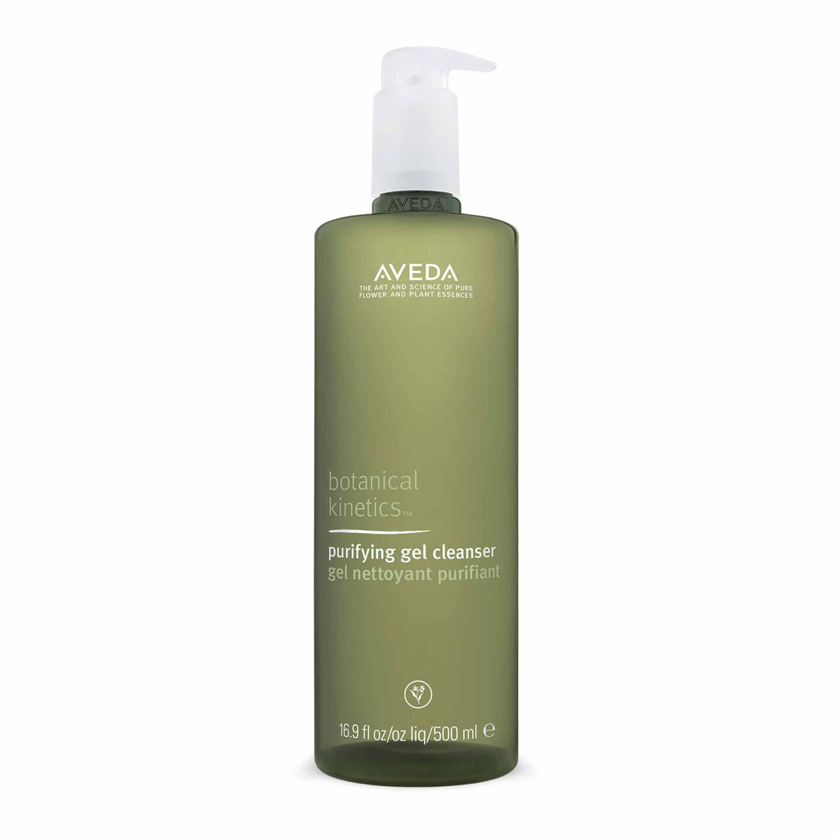 White Smoke AVEDA Botanical Kinetics Purifying Gel Cleanser | for Normal to Oily Skin | with Lavender and Vitamin E | 97% Naturally Derived*, 16.9 Fl Oz