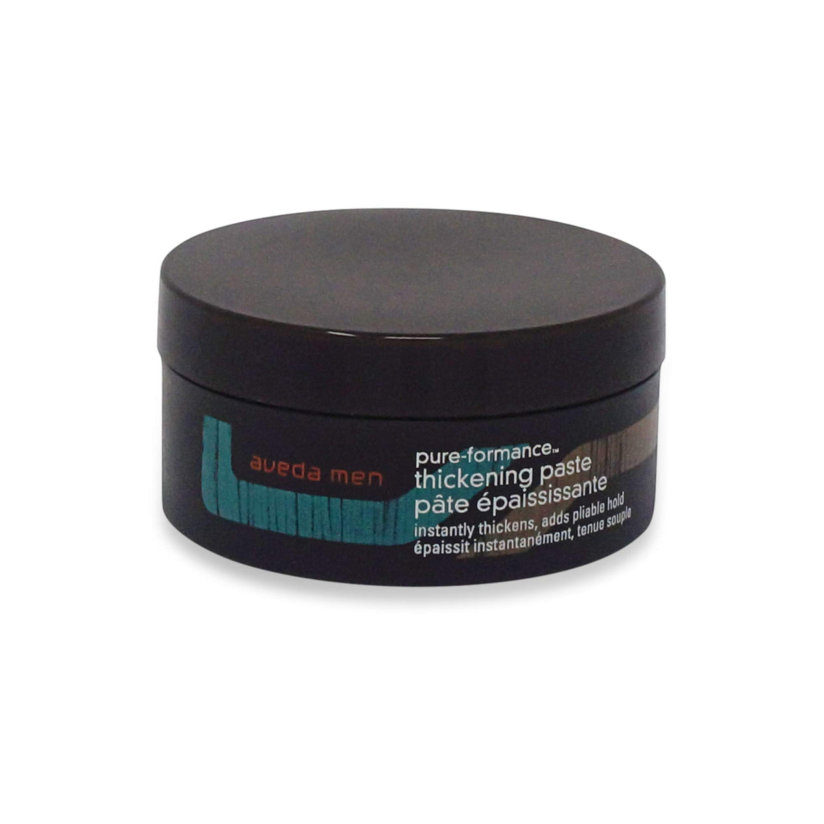 Dim Gray AVEDA Men Pure-Formance Thickening Paste | Thickens Hair | Versatile Hold | Natural Finish Hair Styling Paste | With Amla |91% Naturally Derived*, 2.5 Fl Oz