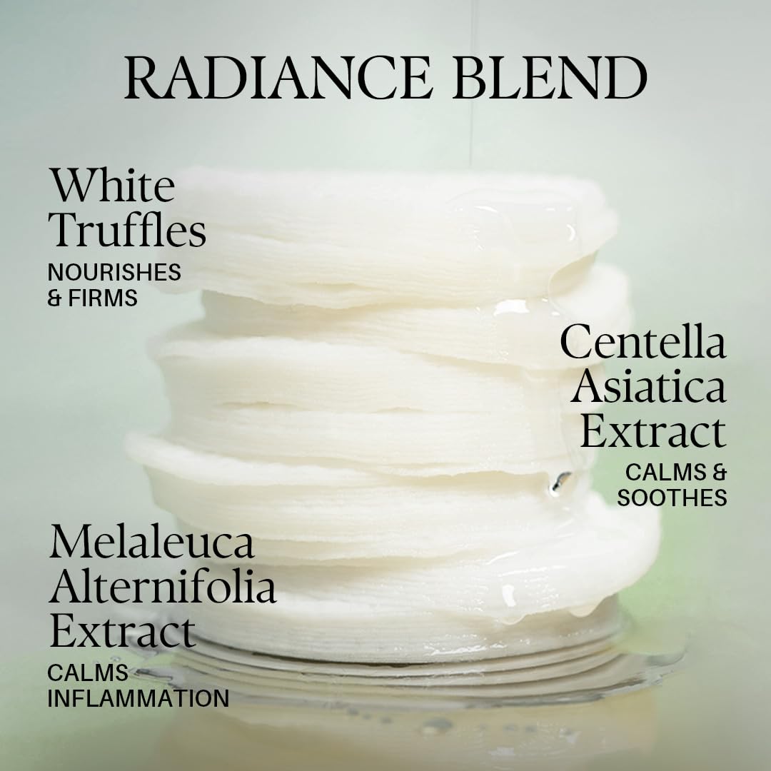 Antique White d'alba Piedmont Daily Mild Cica Calming Pad, Calming and Soothing Pads, Gentle Exfoliation
