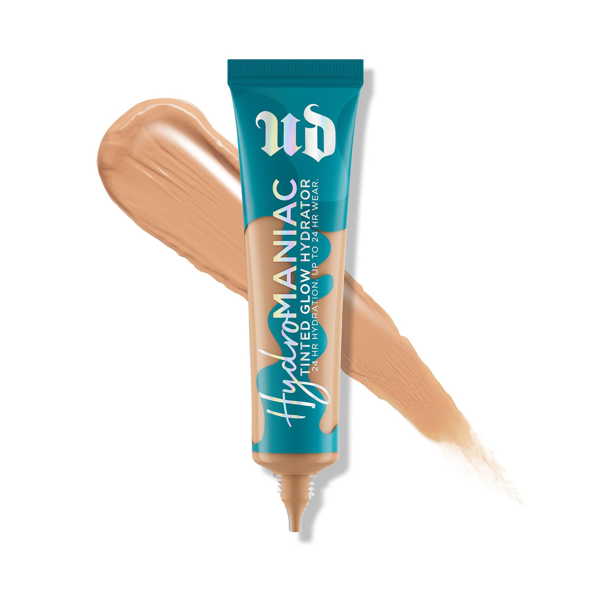 White Smoke Urban Decay Hydromanic Hydrating Dewy Foundation for Glowy Skin