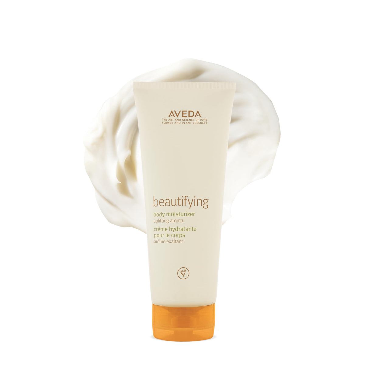 White Smoke Aveda Beautifying Body Lotion | Rich Body Creme with Certified Organic Shea Butter | Uplifting Aroma of Rosemary, Certified Organic Lavender & Bergamot, 6.7 Fl Oz