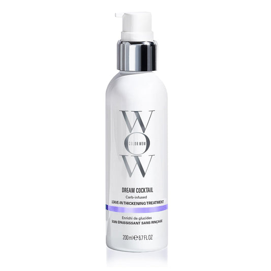 White Smoke COLOR WOW Dream Cocktail Carb Infused Leave-in Treatment – Transform Thin Hair to Thick & Full | with Heat Protection