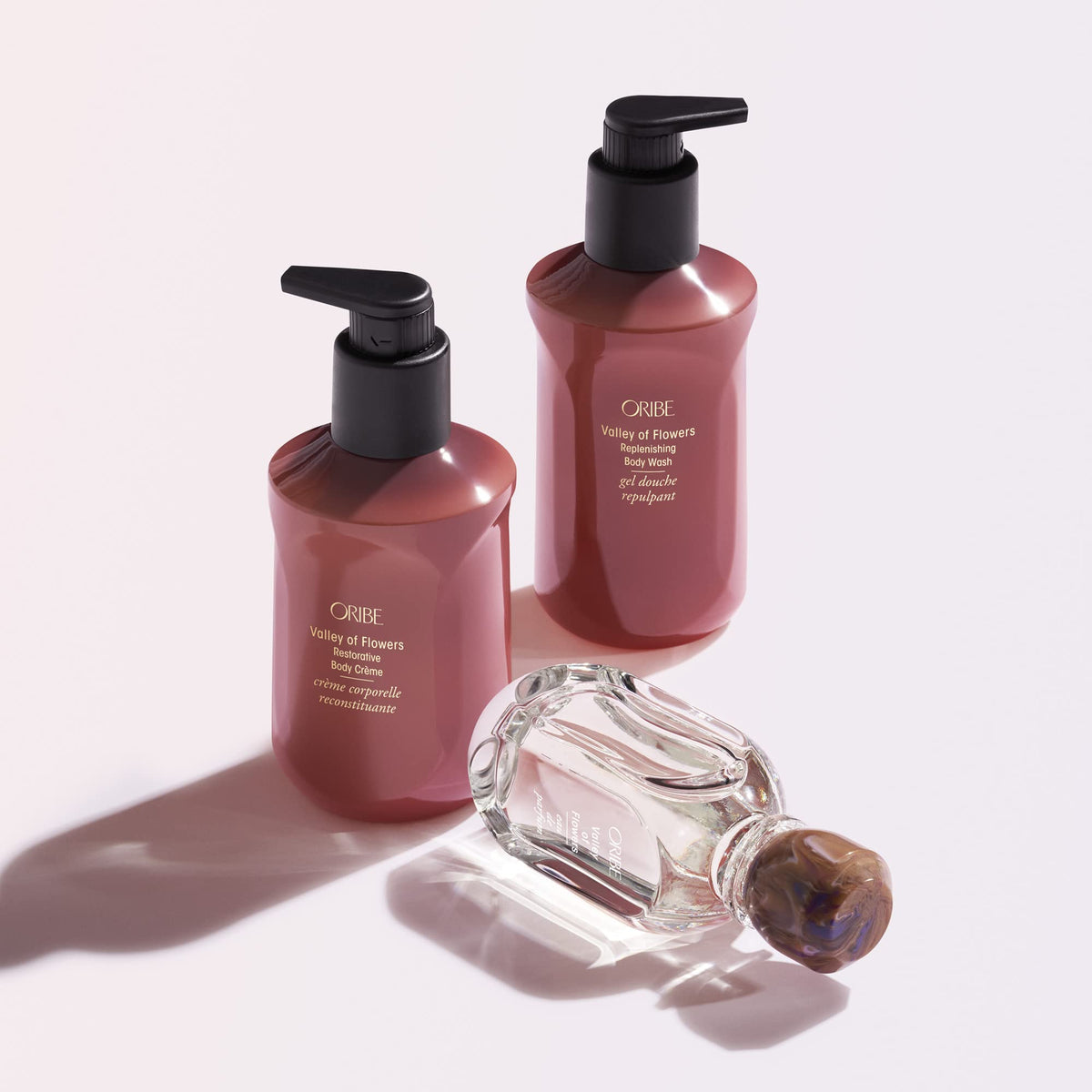 Misty Rose ORIBE Valley of Flowers Body Cream - Moisturizes & Softens Skin - 10.1oz