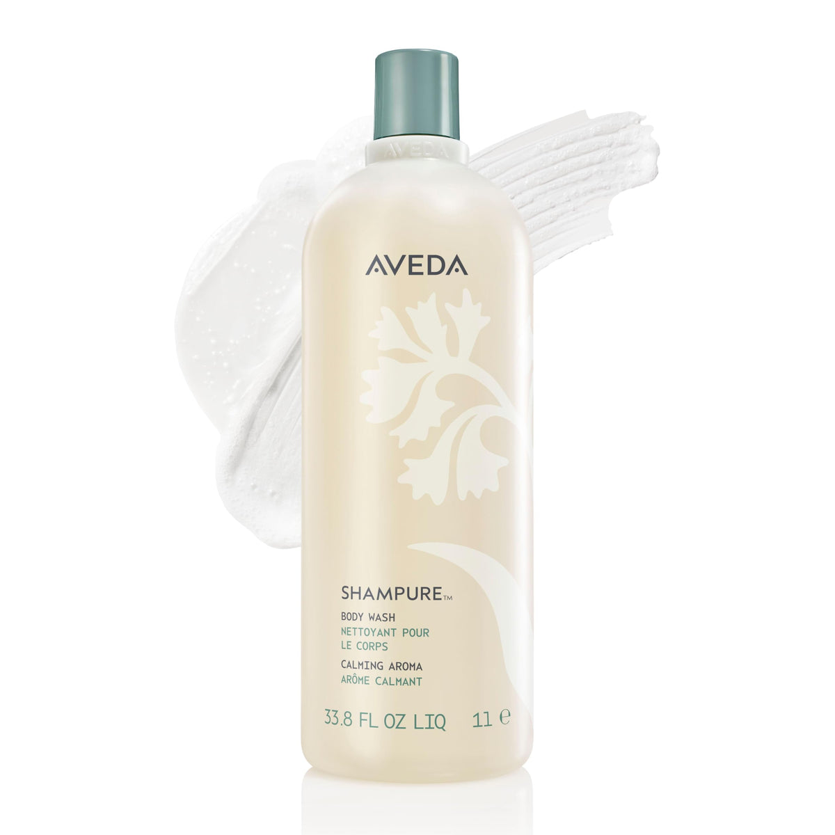 White Smoke Aveda Shampure Hand & Body Wash | Liquid Hand Soap and Body Wash | with Calming Aroma of Lavender, Ylang Ylang, Petitgrain