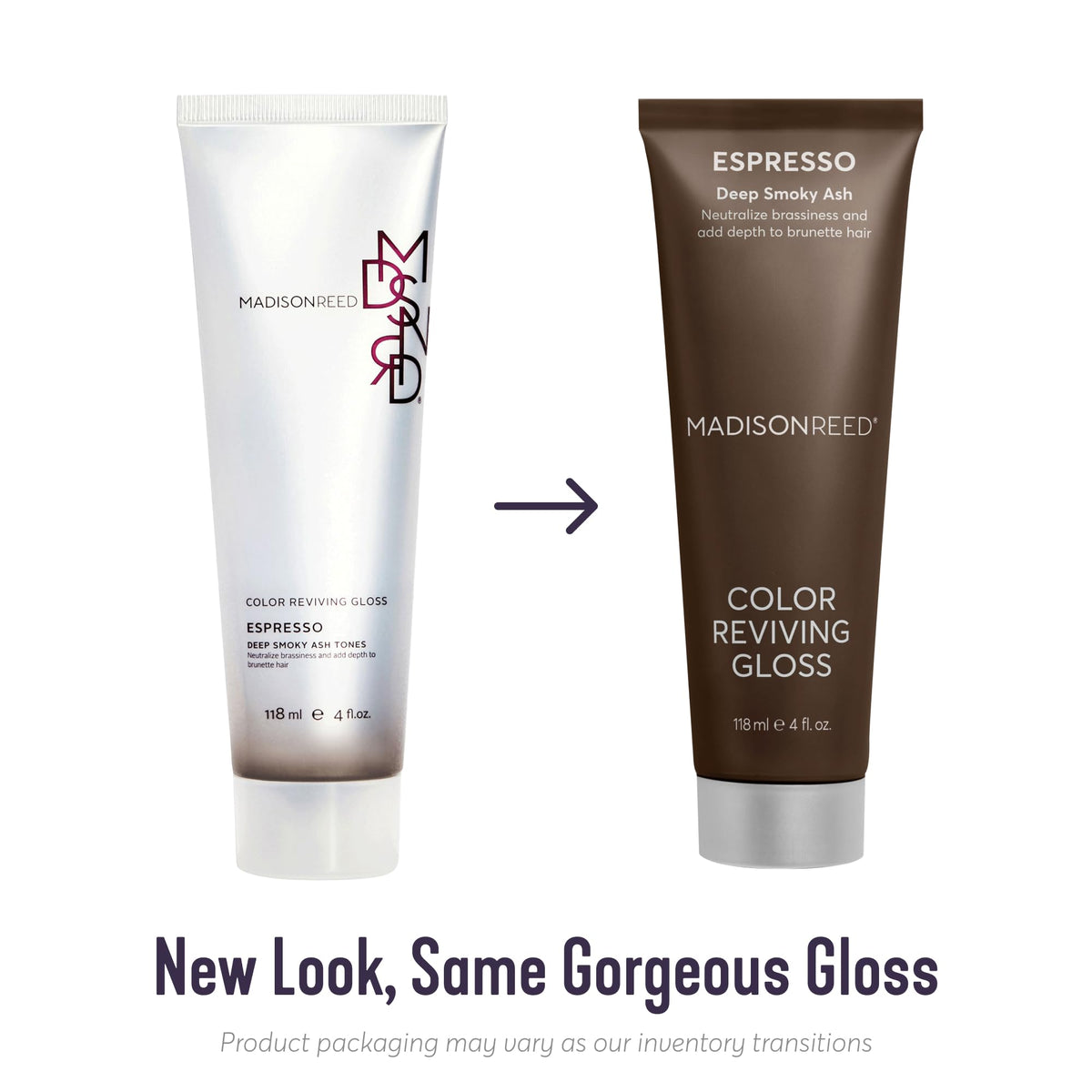 White Smoke Madison Reed Color Reviving Gloss – Espresso Brown, 4oz