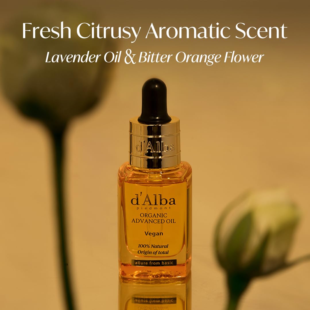 Dark Khaki d'Alba Organic Advanced Oil