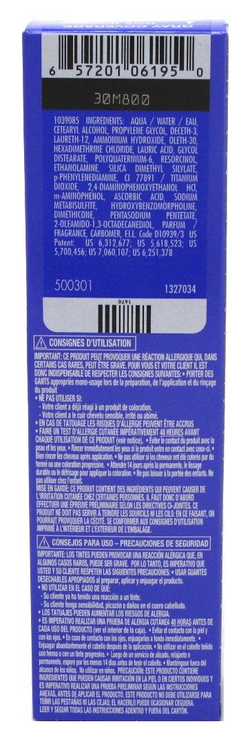 Light Slate Gray L'Oréal Technique Excellence Crème Permanent Hair Color - Long-Lasting Hair Dye, Rich Formula With No-Drip Application, Superb Gray Coverage, Dark Brown