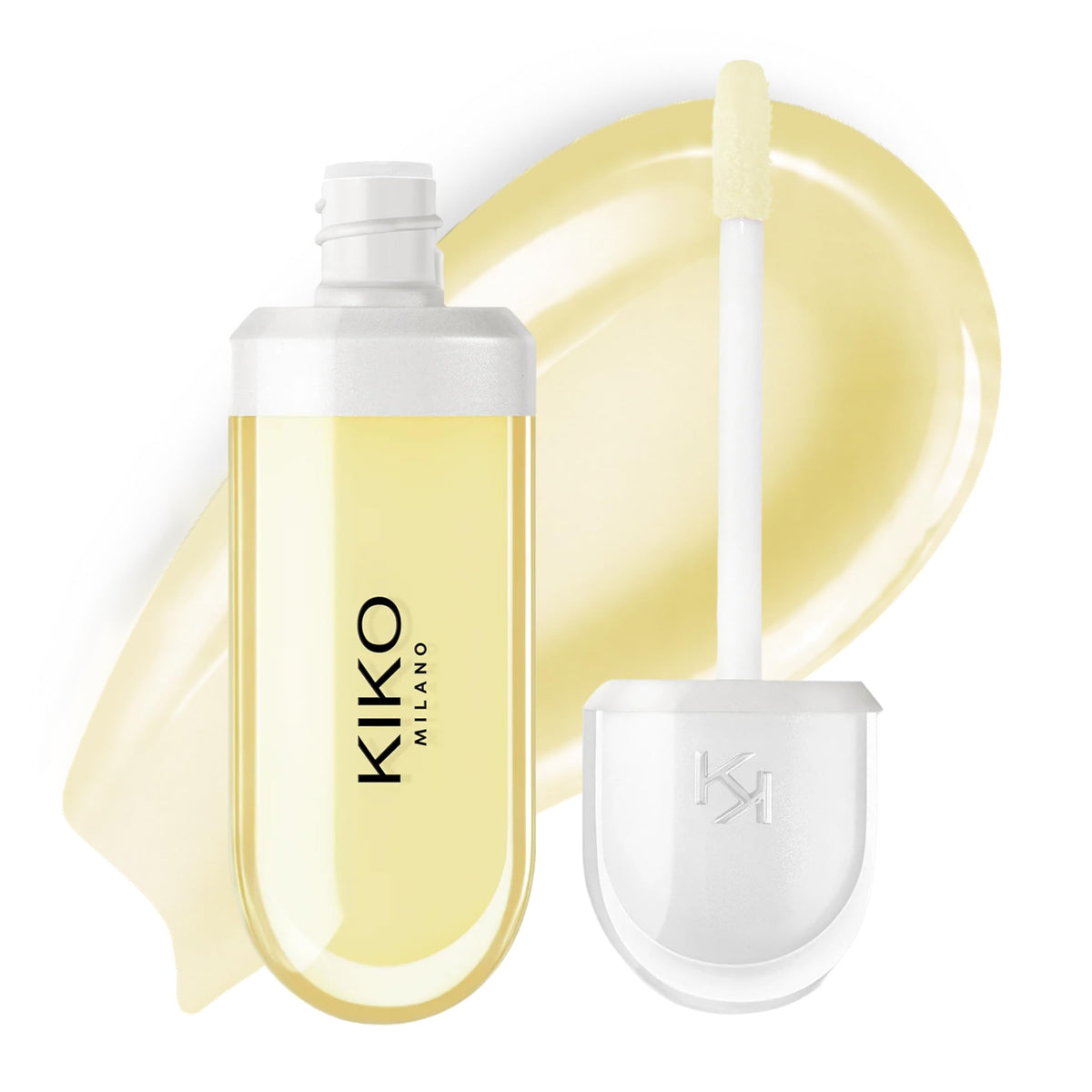 White Smoke Kissable Lip Volume Plumping Lip Balm, Volume-Enhancing Cream, 06 Sunbeam