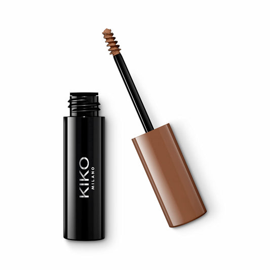 White Smoke KIKO Milano Eyebrow Fibers Coloured Mascara