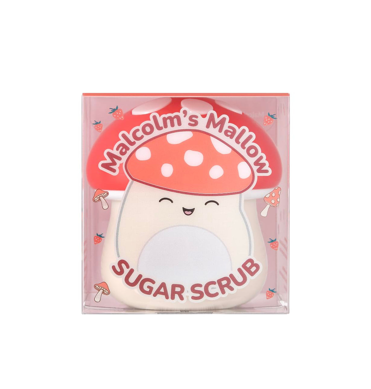 Lavender TONYMOLY x Squishmallows Malcolm Exfoliating Strawberry Sugar Scrub