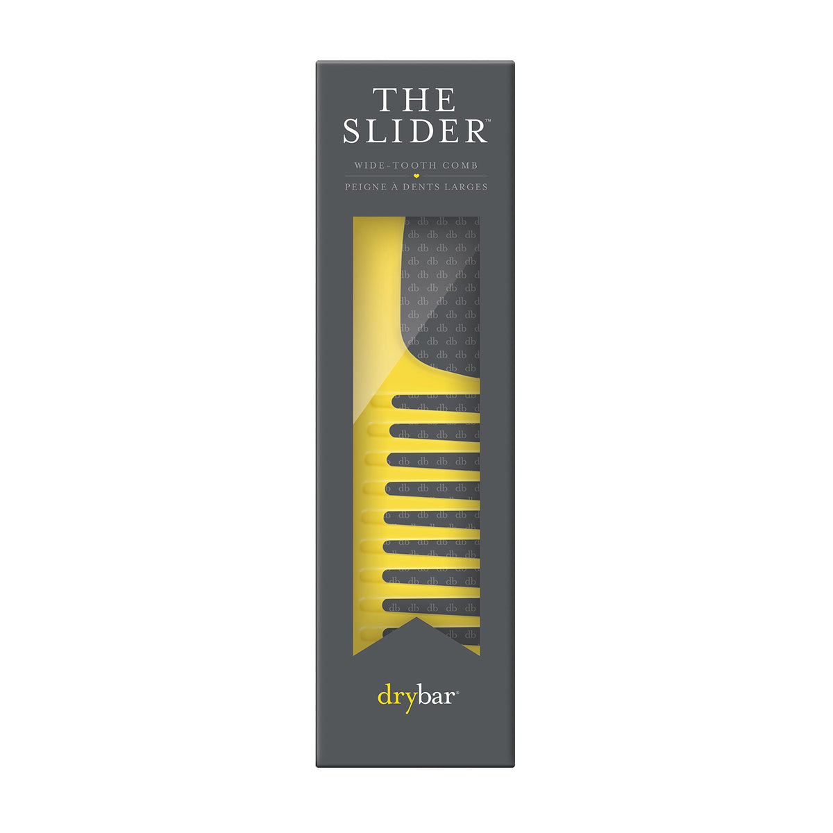 Dim Gray Drybar The Slider Wide-Tooth Comb