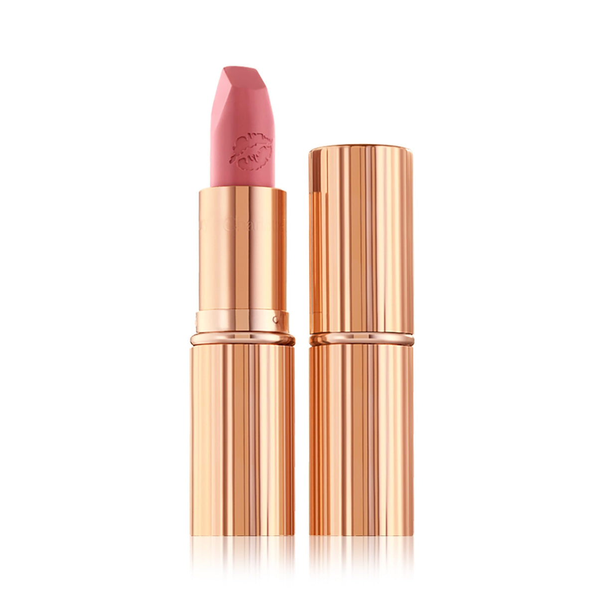White Smoke Charlotte Tilbury Hot Lips 2.0 Lipstick - Hydrating, Long Lasting