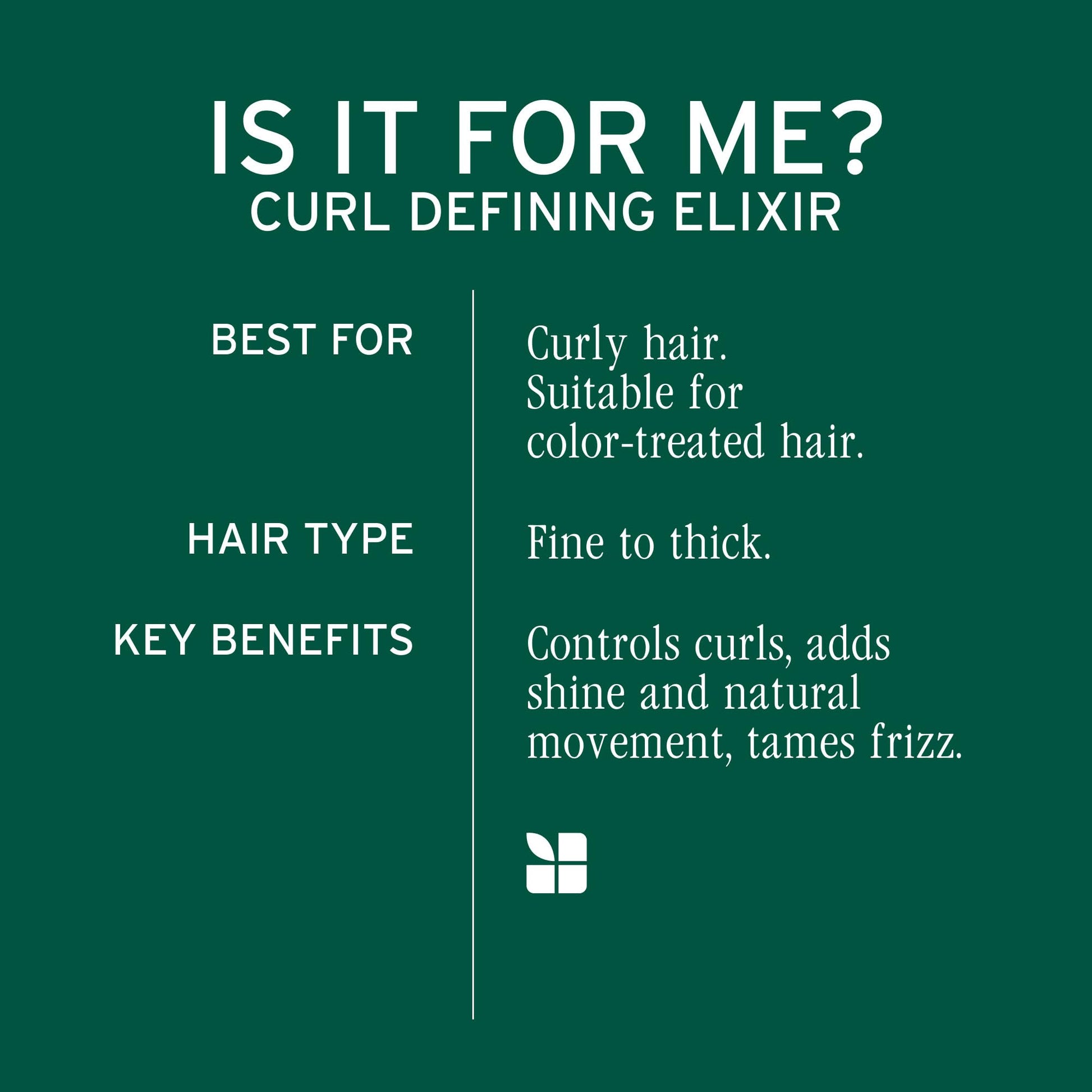 Dark Slate Gray BIOLAGE Curl Defining Elixir - Lasting Curl Control, Anti-Frizz, Shine Enhancing, Natural Movement, Vegan & Paraben-Free, 5 Fl Oz, packaging may vary