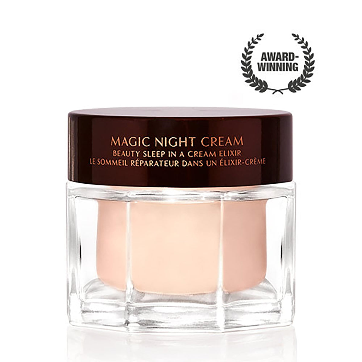 White Smoke Charlotte Tilbury Magic Night Cream - Firming & Plumping Face Moisturizer
