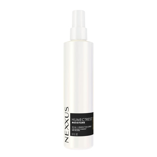 Lavender Nexxus Humectress Hair Conditioner 20-in-1 Perfector Leave In Spray for Dry Hair Powered by Polysoft Hydrator Technology with Tri-lipids 9 oz