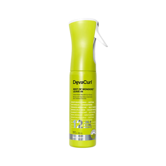 White Smoke DevaCurl Mist of Wonders Leave In Multi-Benefit Curl Spray, 10 oz