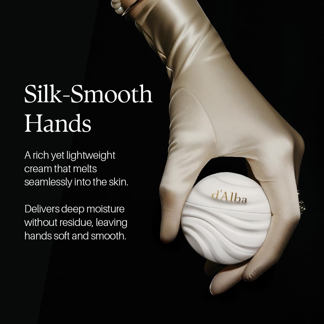 Black d'alba Piedmont Nourishing Objet Hand Cream Gift Set (1.35 fl oz + 0.51 fl oz)
