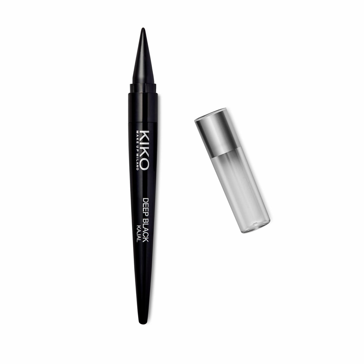 White Smoke KIKO Milano Deep Black Kajal