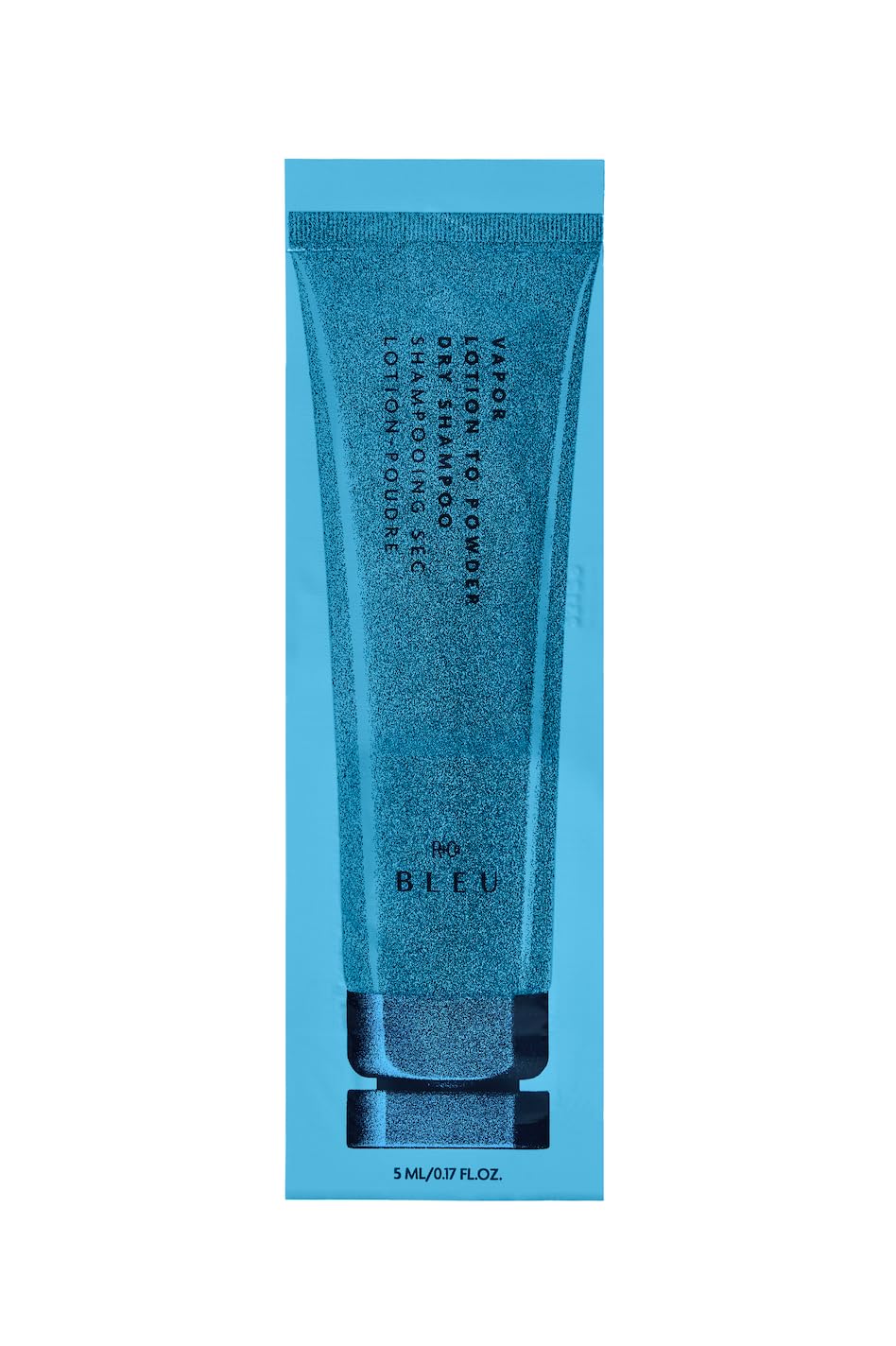 Dark Cyan R+Co BLEU VAPOR Lotion To Powder Dry Shampoo Packette