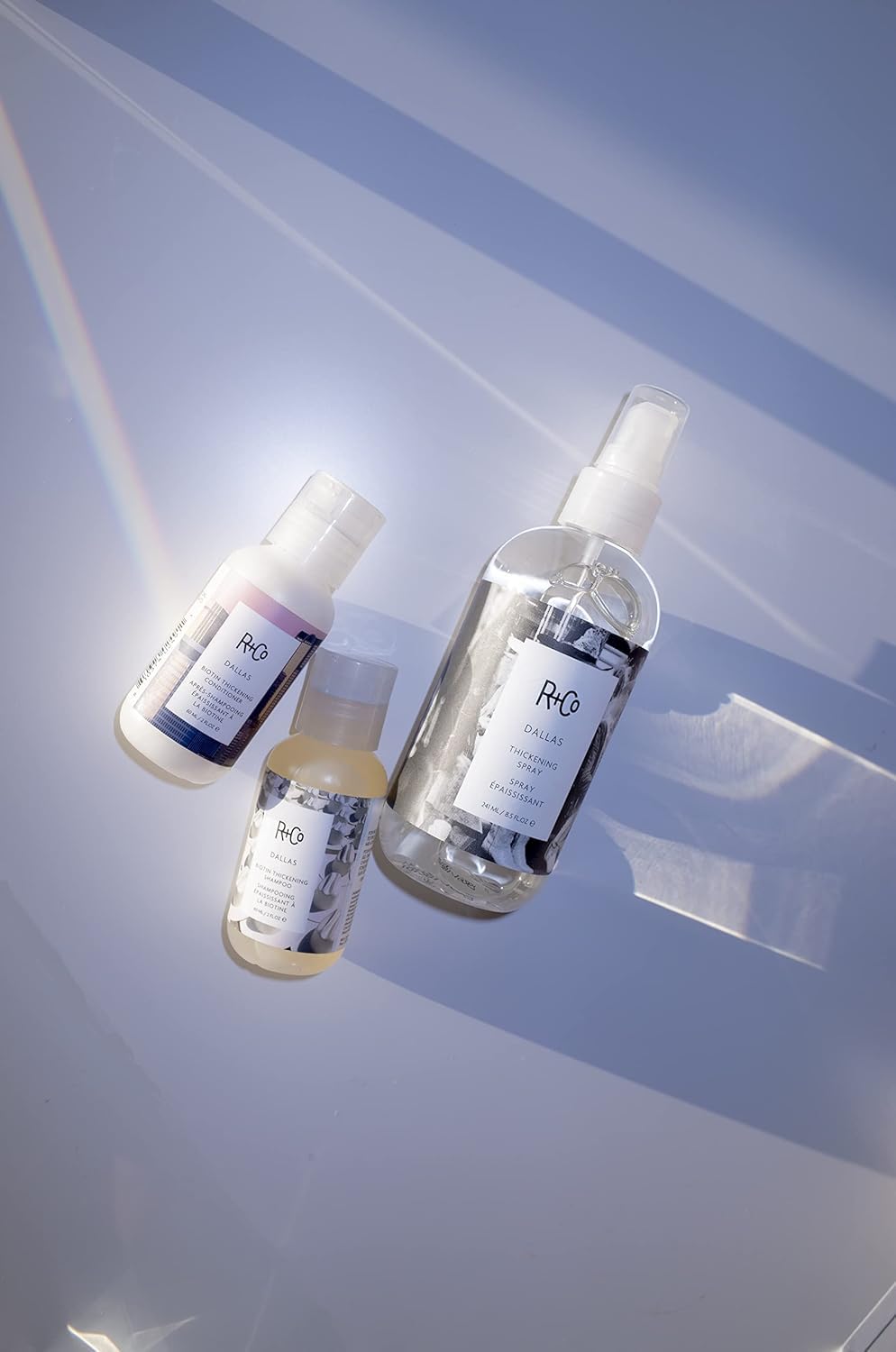Light Slate Gray R+Co DALLAS Biotin Thickening Conditioner