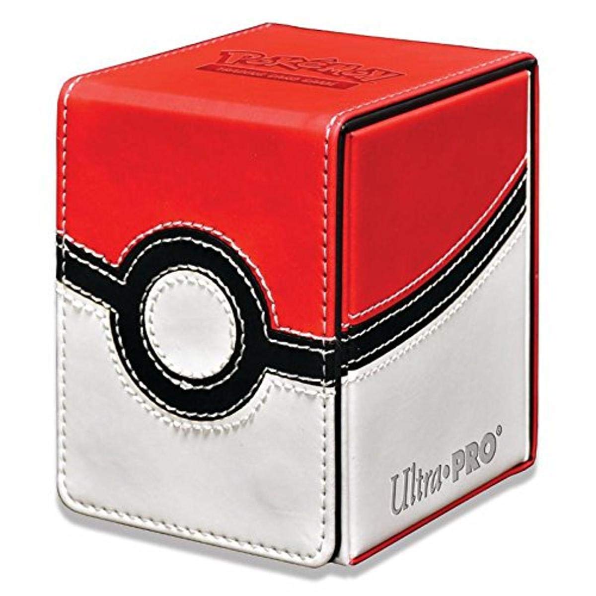 Light Gray Ultra Pro Poke Ball Alcove Flip Box, Pokémon
