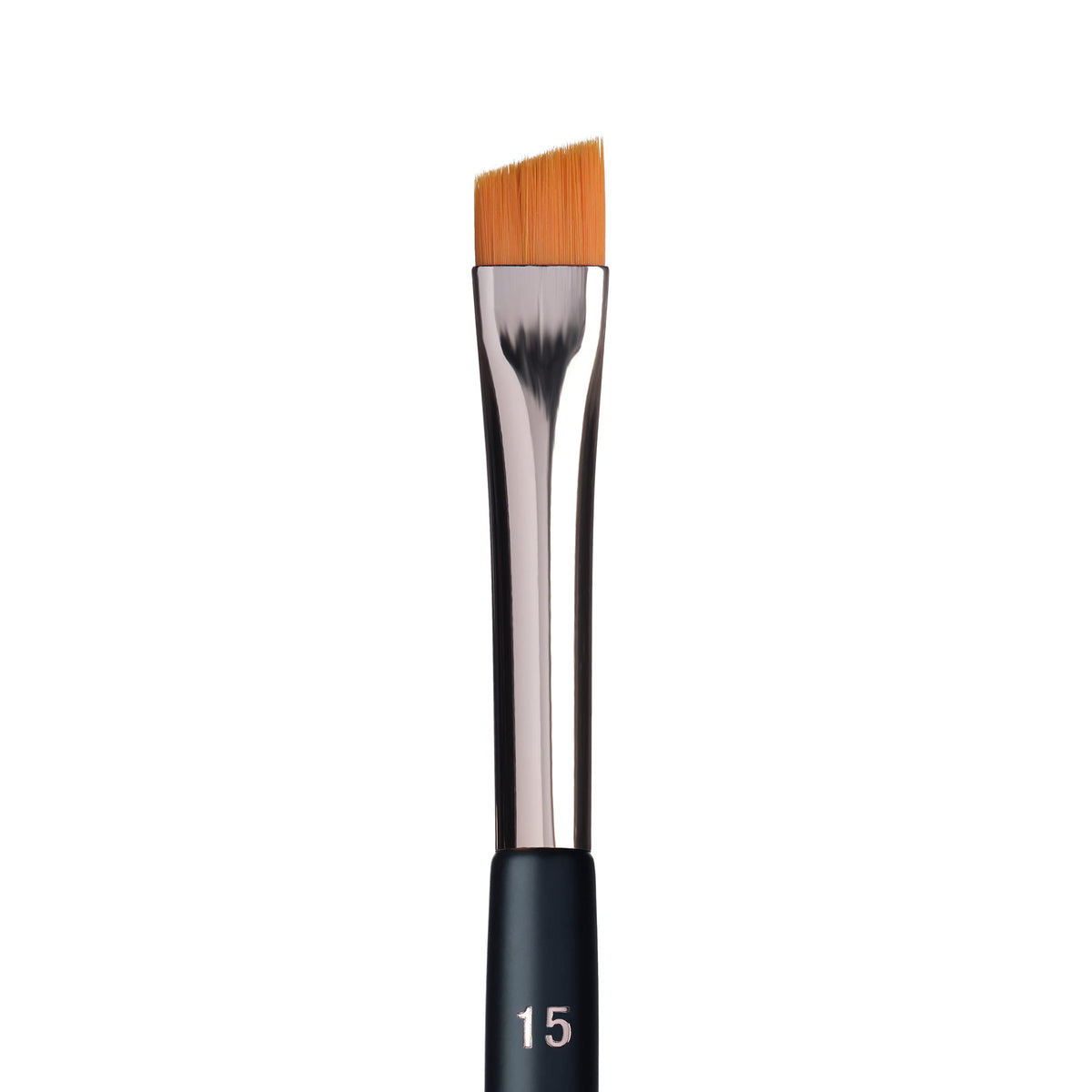White Smoke Anastasia Beverly Hills - Brush #15 - Mini Slanted Detail Brow Brush