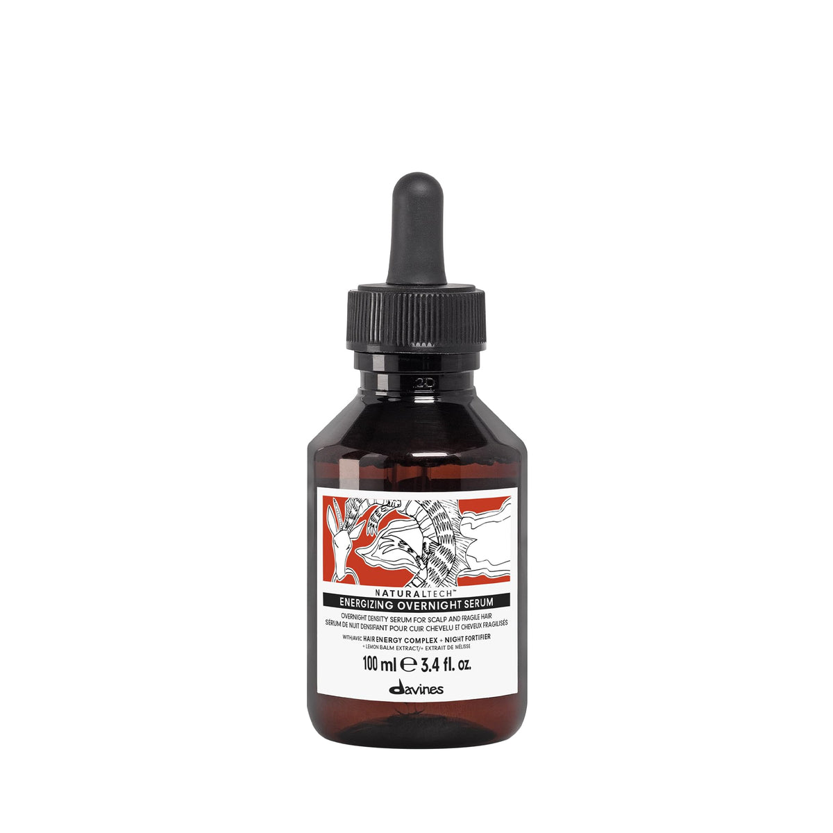 White Smoke Davines Naturaltech Energizing Overnight Serum