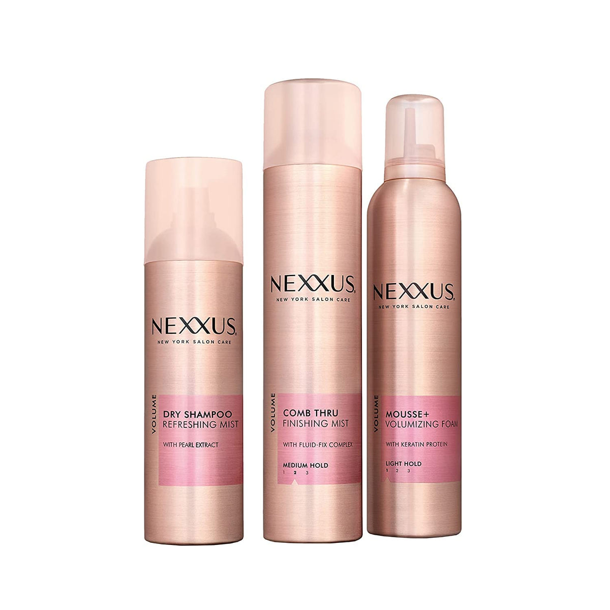 White Smoke Nexxus Comb Thru Natural Hold Design And Finishing Mist, 10 oz (Pack of 4)
