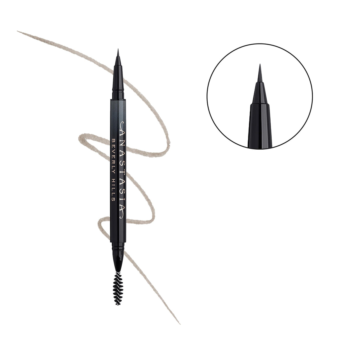White Smoke Anastasia Beverly Hills - MicroStroke Brush Fine Tip Eyebrow Detailing Pen