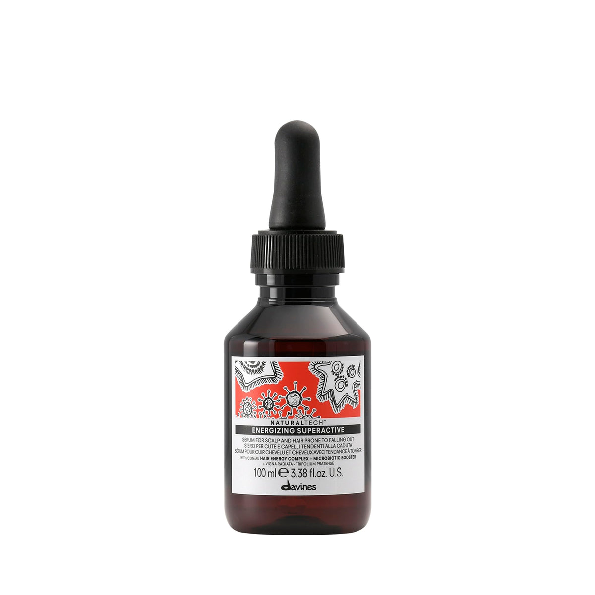 White Smoke Naturaltech Energizing Superactive Anytime Serum for faster hair growth