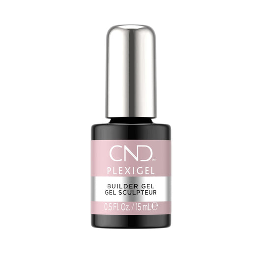 White Smoke CND Plexigel Color Builder, Clearly Pink, 0.5 fl oz