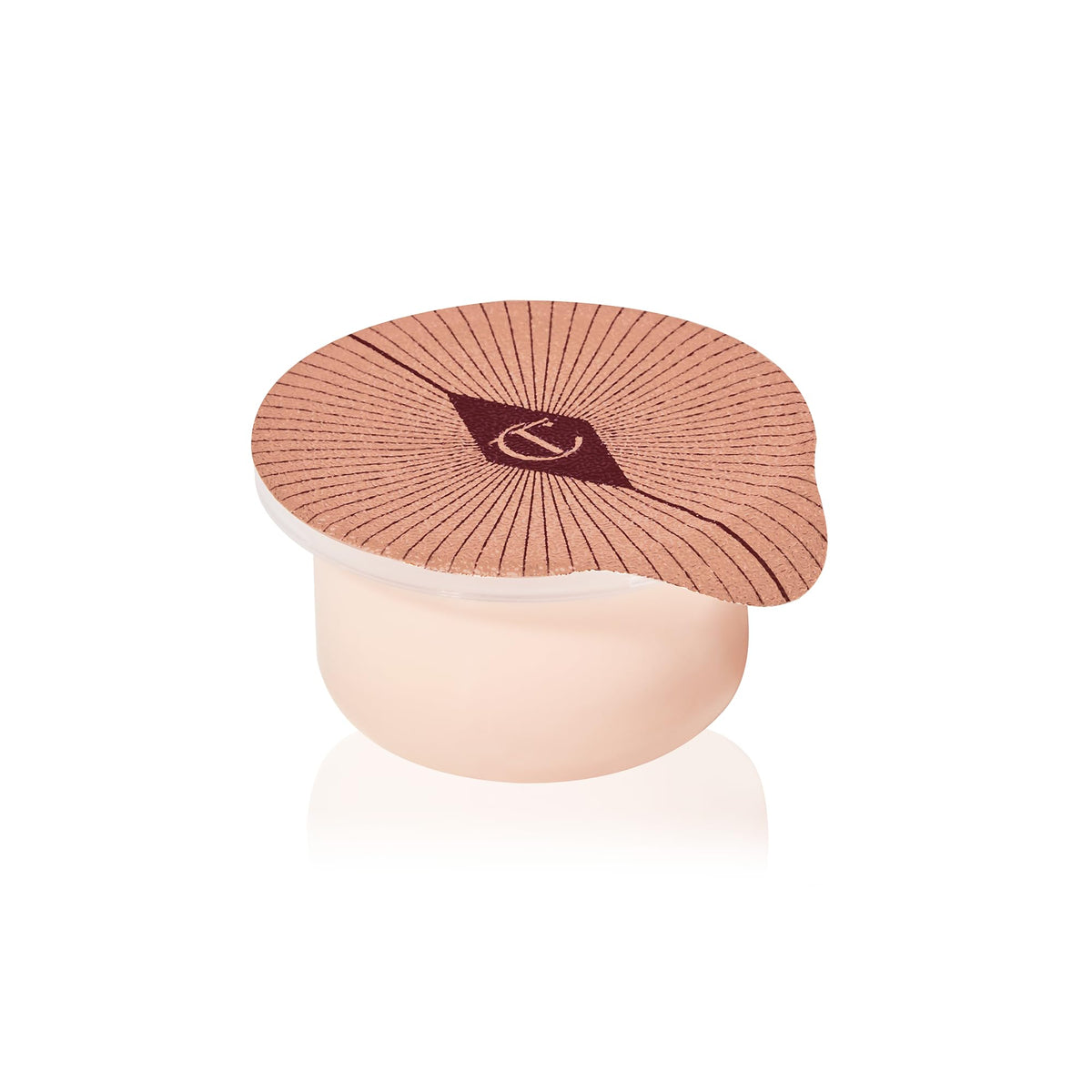 White Smoke Charlotte Tilbury Magic Eye Rescue - Smoothing & Hydrating Under Eye Cream