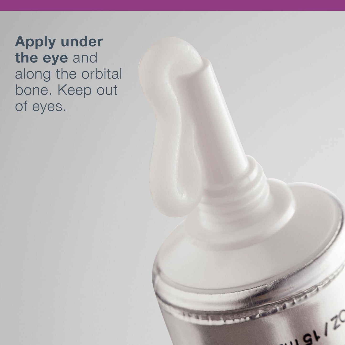 Gray Dermalogica Multivitamin Power Firm Eye Cream for Dark Circles and Puffiness, Contains Antioxidant Vitamins, 1 Fl Oz