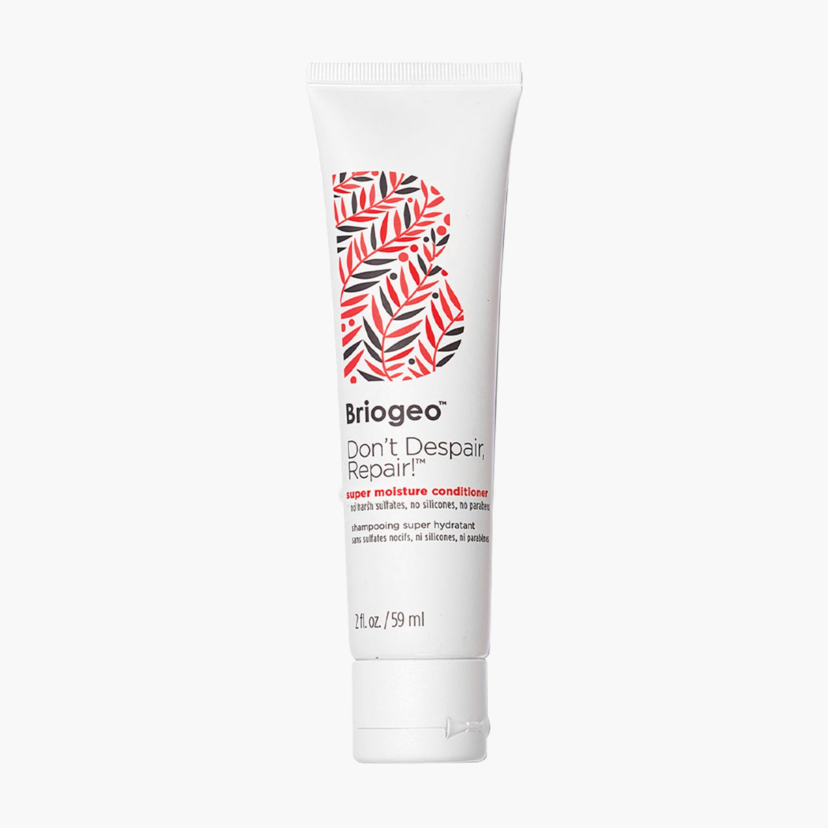 White Smoke Briogeo Don't Despair, Repair! Super Moisture Conditioner, for Dry, Damaged Hair, Hair Moisturizer featuring Argan Oil, Vegan, Cruelty-Free