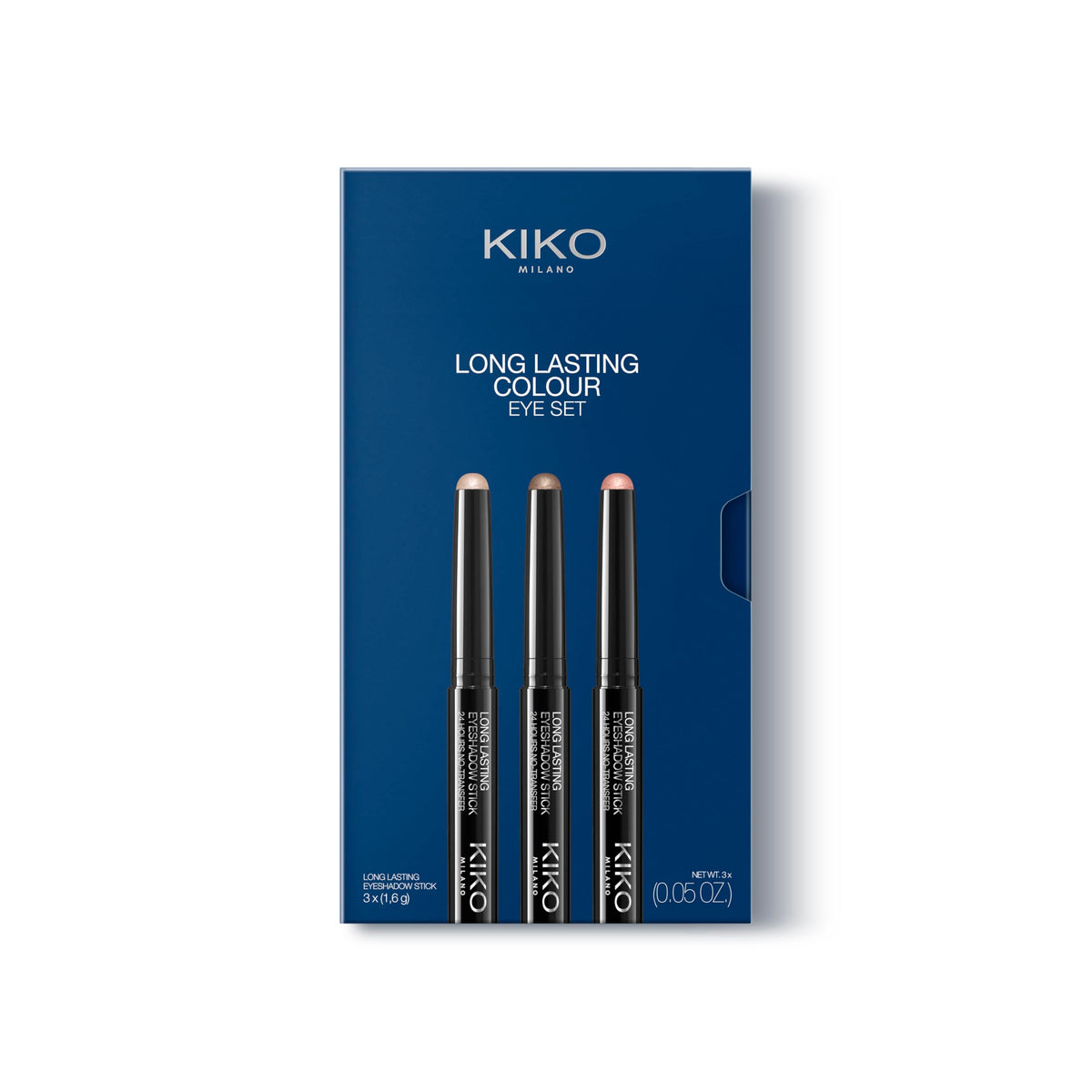 Midnight Blue KIKO Milano Long Lasting Colour Eye Set 01