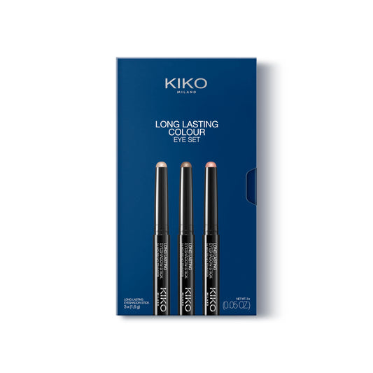 Midnight Blue KIKO Milano Long Lasting Colour Eye Set 01