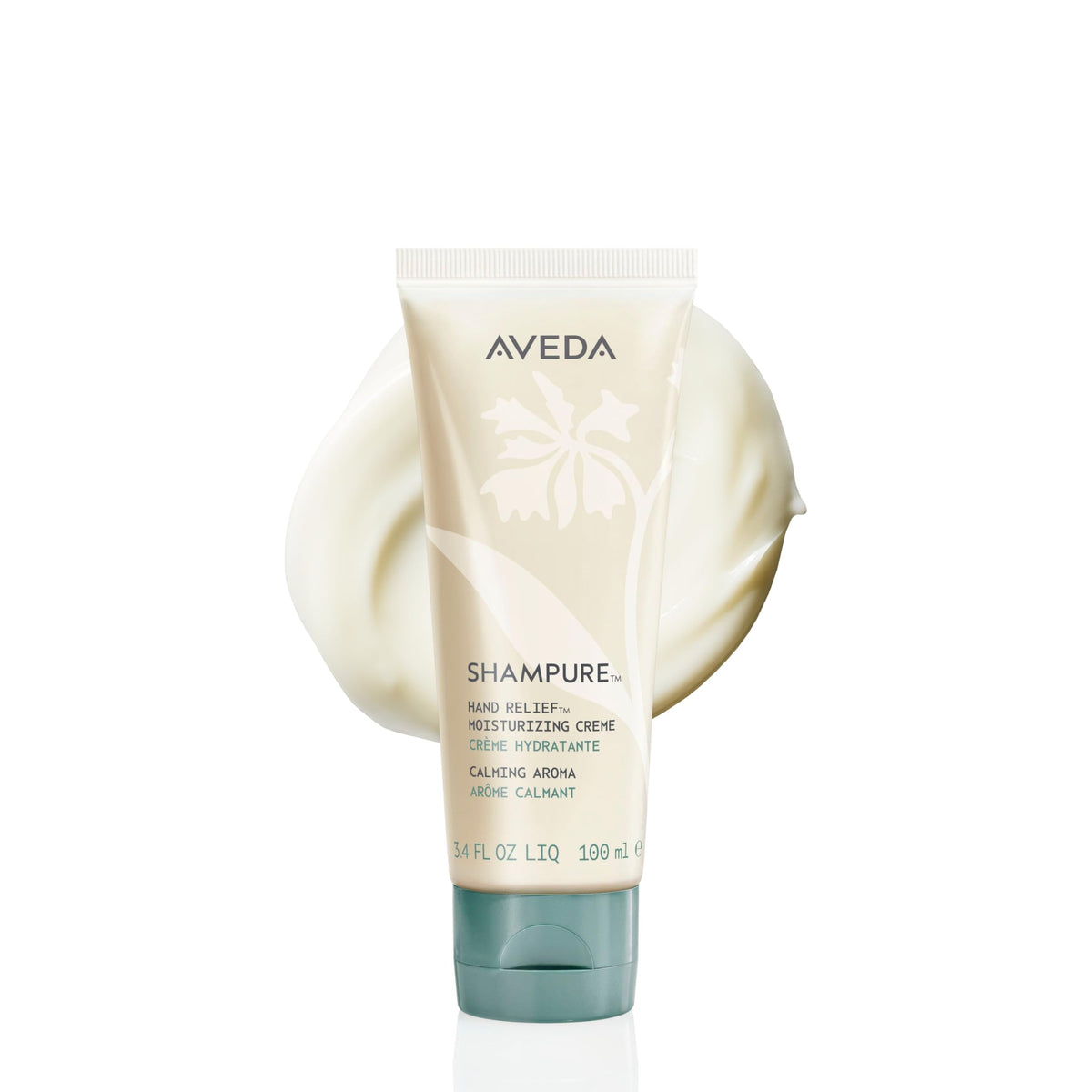 White Smoke AVEDA Shampure Moisturizing Creme | Intensely Moisturizing Hand Cream With Signature Calming Aroma | With Andiroba Oil | 94% Naturally Derived*, 3.3 Fl Oz