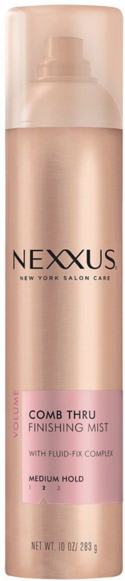 Tan NEXXUS COMB THRU Hold Design and Finishing Mist 10 oz Pack of