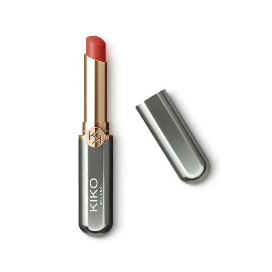 White Smoke KIKO Milano Unlimited Stylo, Long-Lasting Creamy Lipstick, 22 Intense Mauve