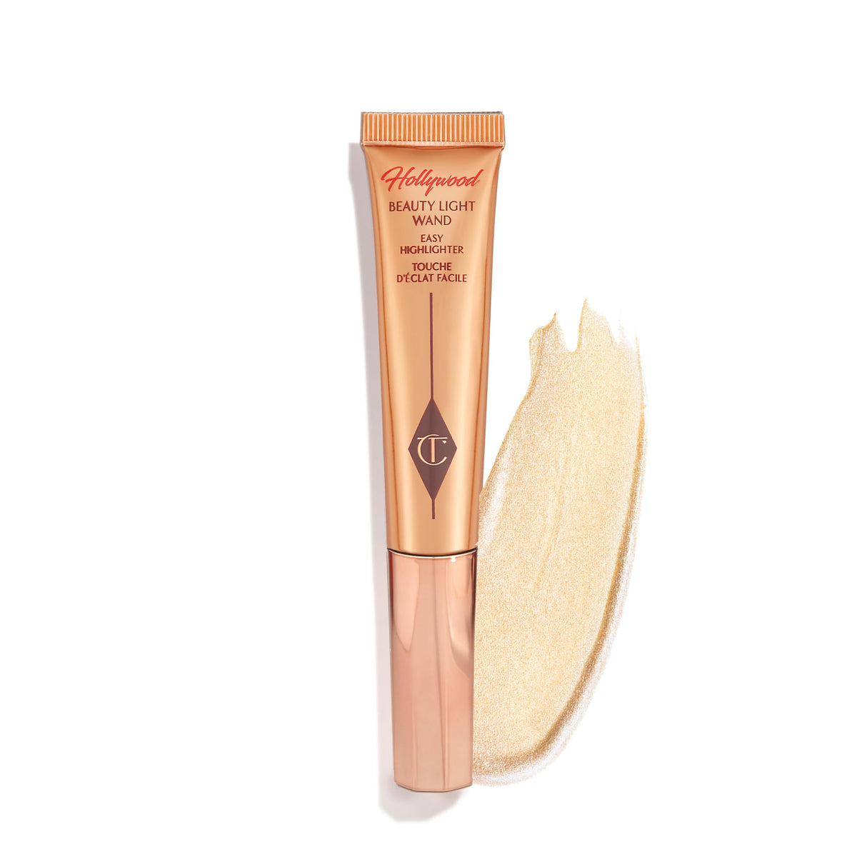 White Smoke Charlotte Tilbury Beauty Light Wand - Liquid Highlighter Makeup