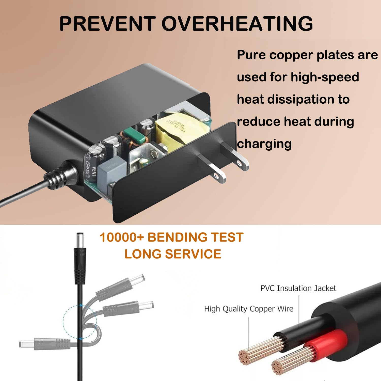 White Smoke Metasources 12V AC/DC Adapter Compatible with Sephora by O-P-I SG900 gelshine LED Light Lamp Nail Dryer GS900 Nicole O.P.I OPI OP1 NG900 0PI W&T-AD18W120080B(C) DC12V 800mA Power Supply Charger