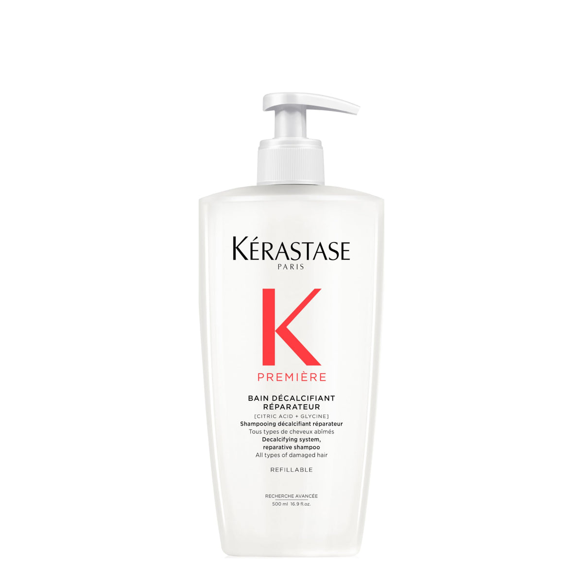 White Smoke Kerastase Premiere Bain Decalcifiant Shampoo – Repairing, 16.9 Fl Oz