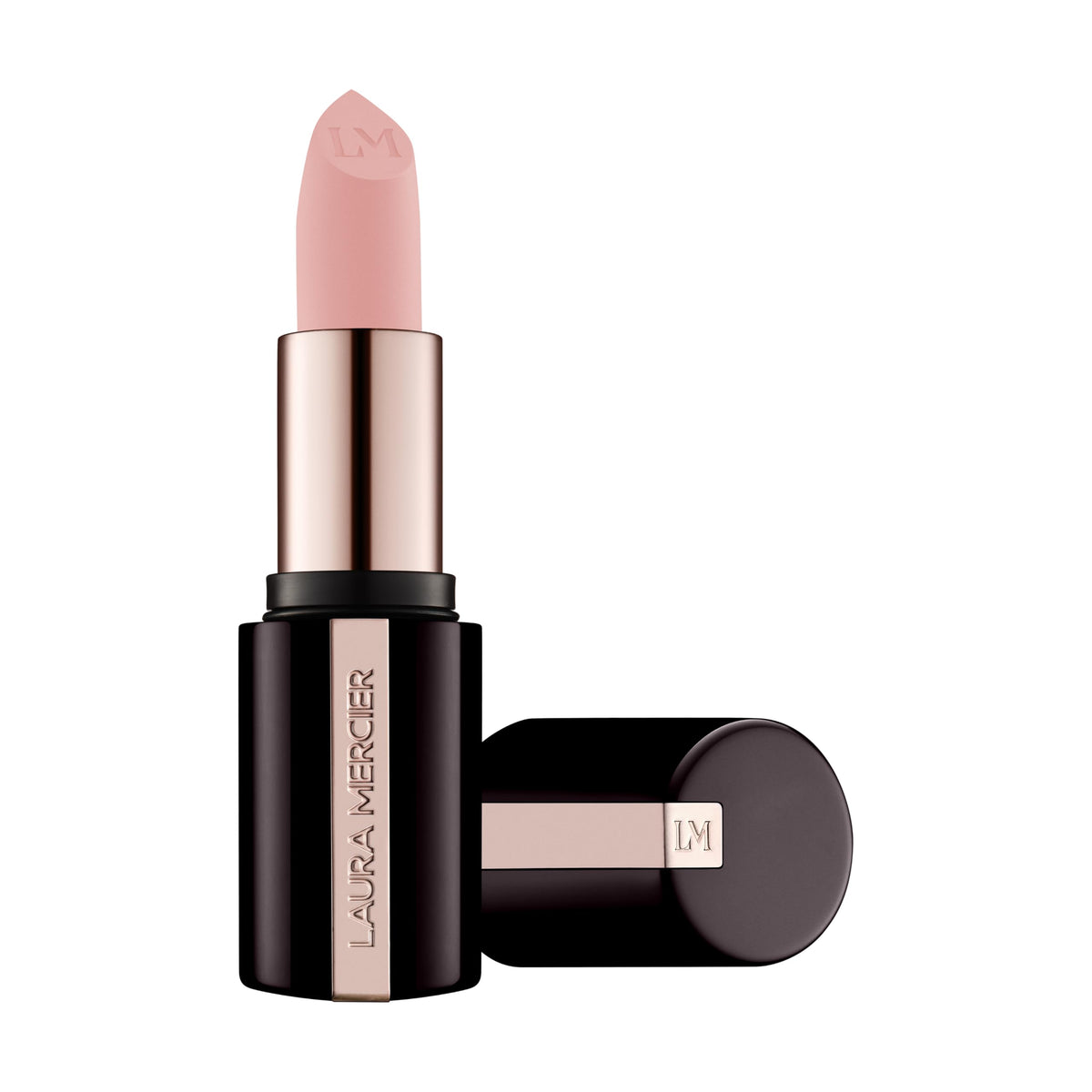 White Smoke Laura Mercier Caviar Matte Lipstick, 0.13 oz