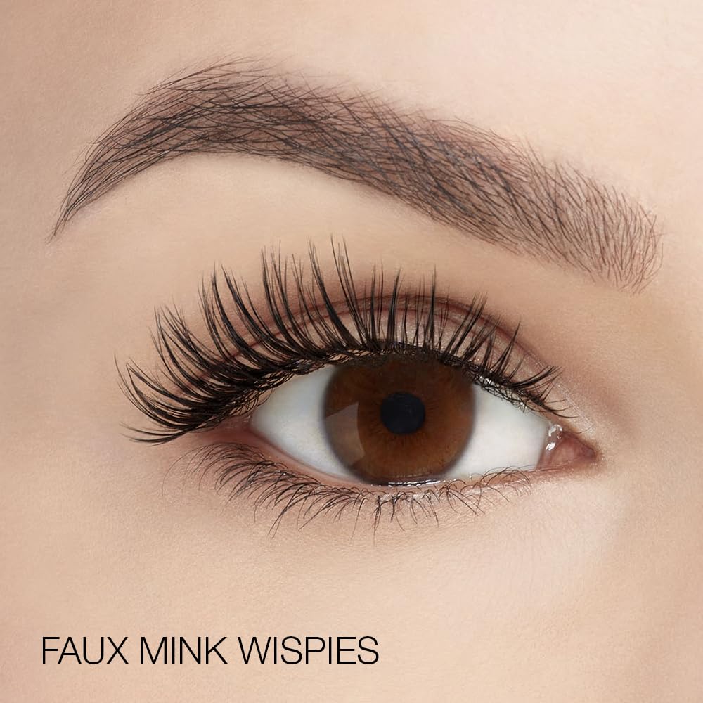 Tan Ardell Active Lash Pump’N – Sweat-Resistant Natural Look False Eyelashes with Bonus Duo Adhesive, Strip Lashes for Active Lifestyles, 3 Pairs