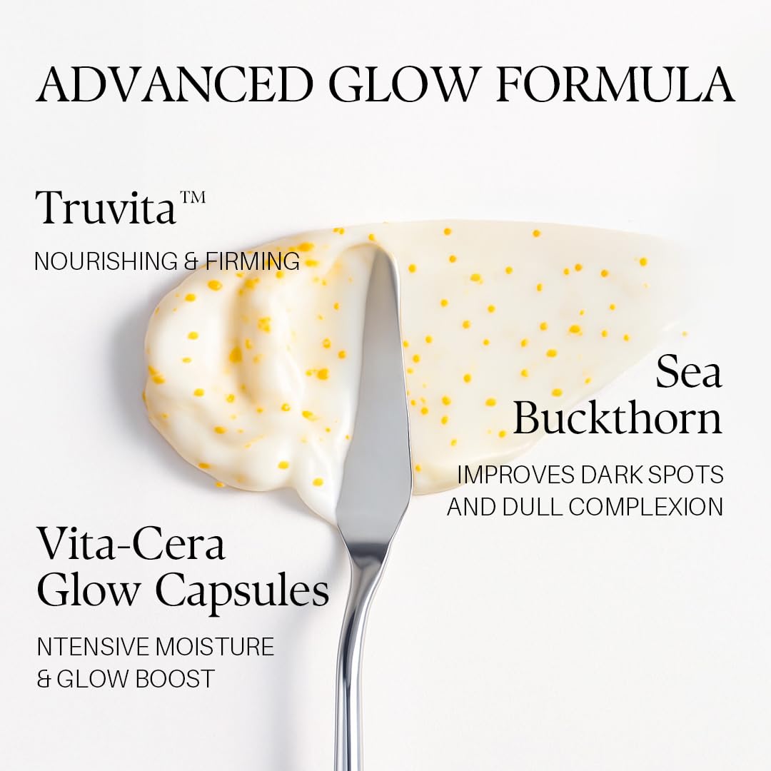 White Smoke d'alba Piedmont Vita Toning Capsule Cream, Face Moisturizer (1.94 oz)