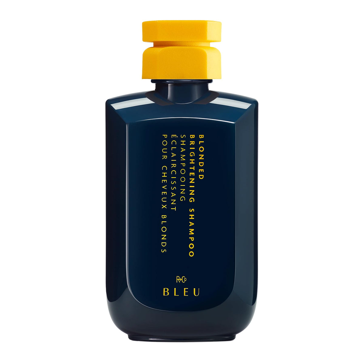Black R+Co BLEU BLONDED Brightening Shampoo, 8.5 Oz