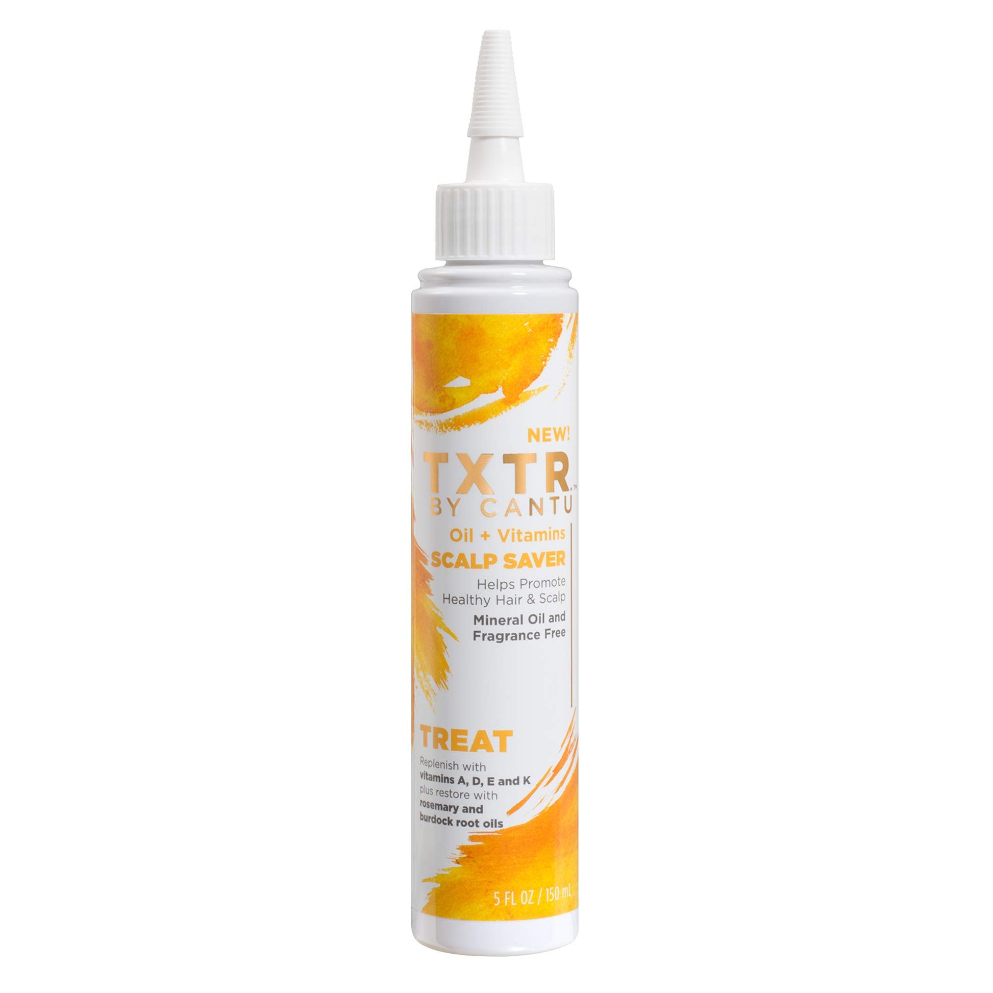White Smoke Cantu Txtr By Oil + Vitamins Scalp Saver 5oz, 5 Oz