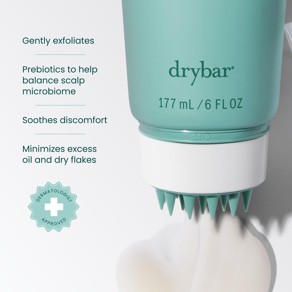 Lavender Drybar Detox Reset Revive & Restore Pre-Shampoo Cleanser, 6 oz