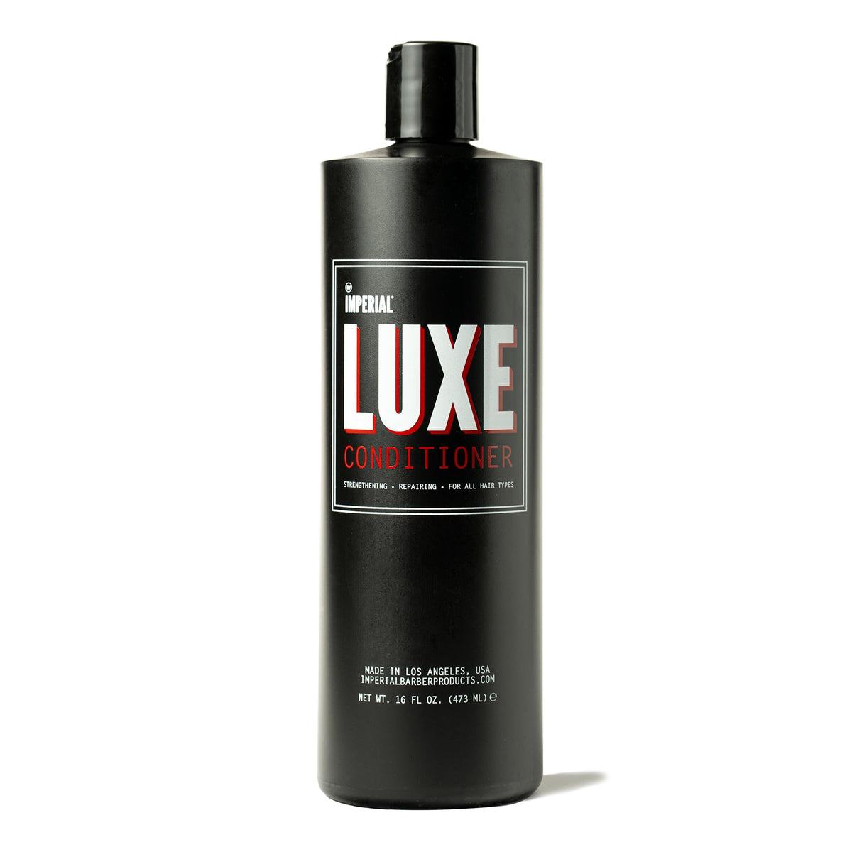 White Smoke Imperial Barber Grade Products | Luxe Hair Conditioner, 16oz