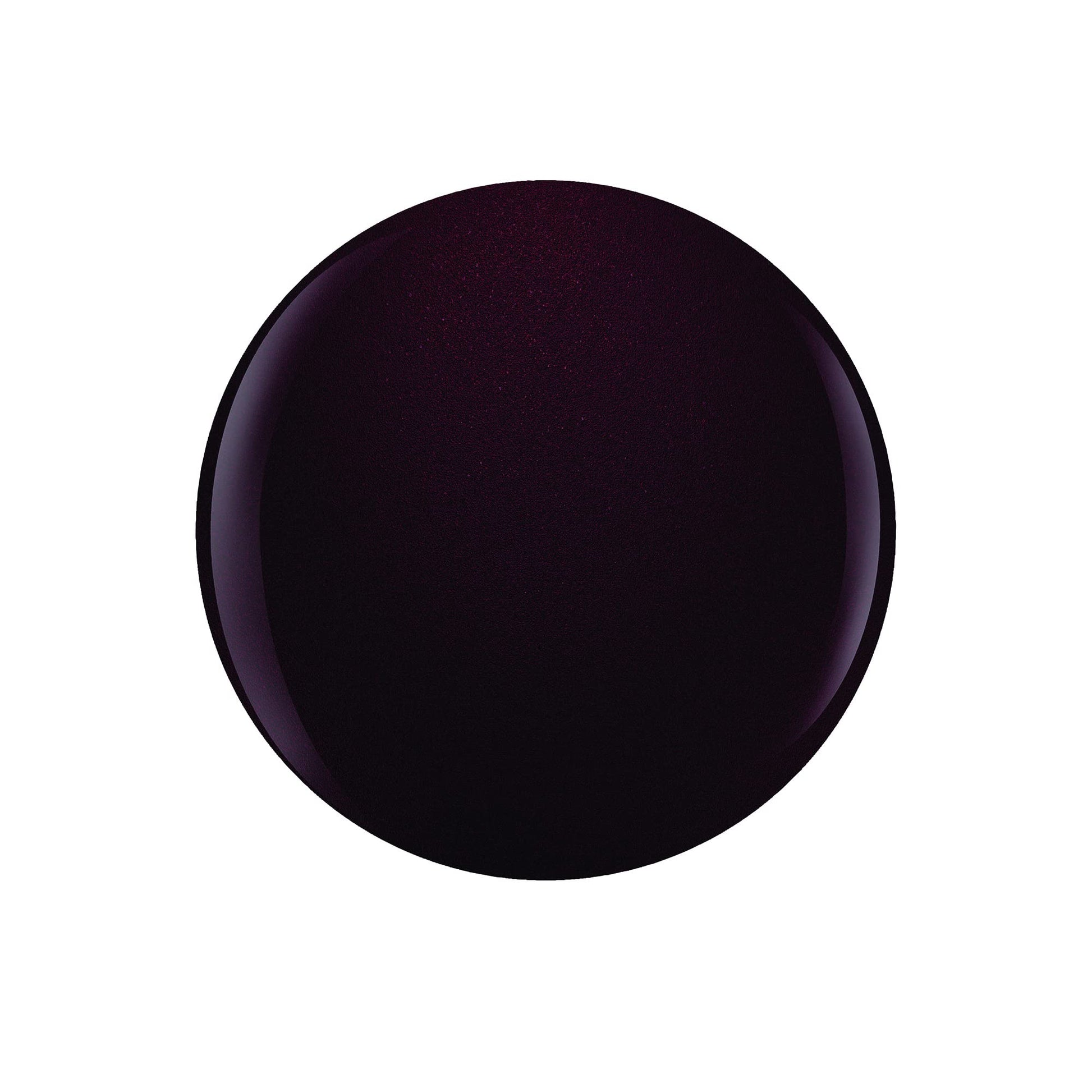 Black Gelish Xpress Dip "You're In My World Now" Disney Villains Collection, 1.5 oz. - Deep Burgundy Pearl